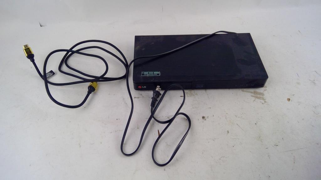LG Smart CD Blue Ray Disc Player | Property Room