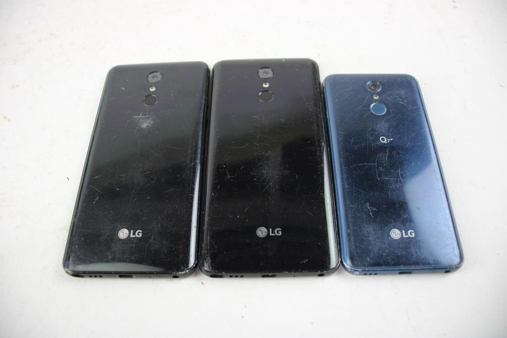 Lot De 3 Smartphones Kyocera Pour Pièces Détachées - Noir - 16 Go - Ne Fonctionnent Pas