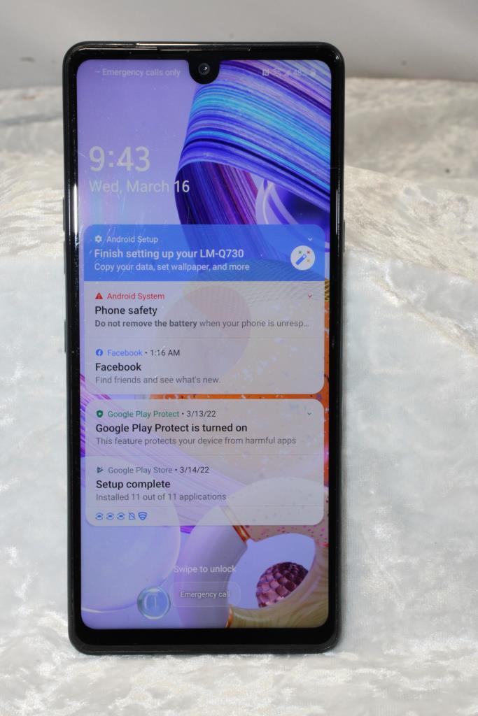 LG Stylo 6, 64GB, Boost Mobile Property Room