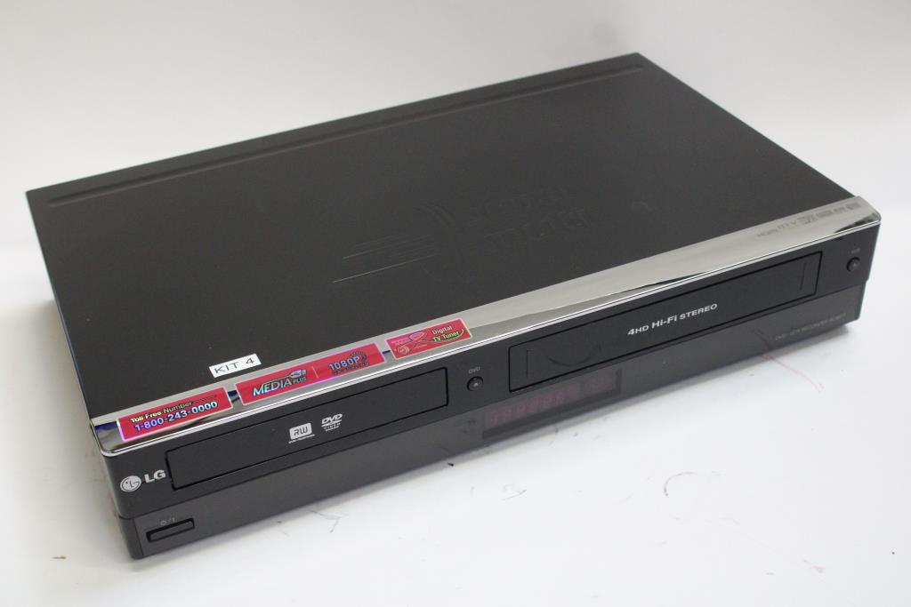 LG SuperMulti DVD Recorder/VCR With Digital Tuner Property Room