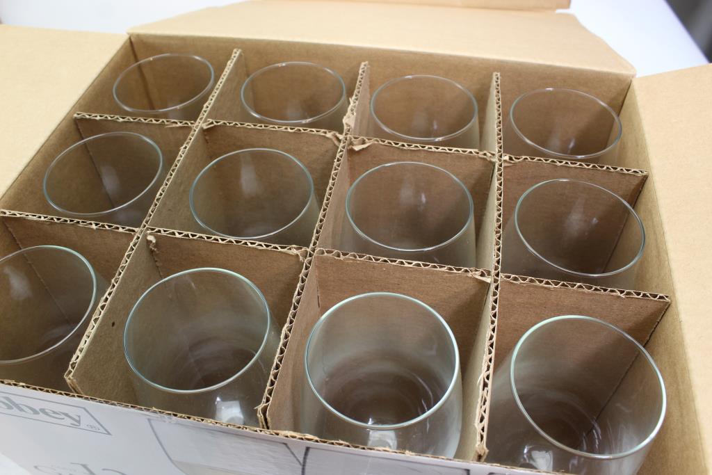 Libbey Wine Glasses 12 Pieces Property Room