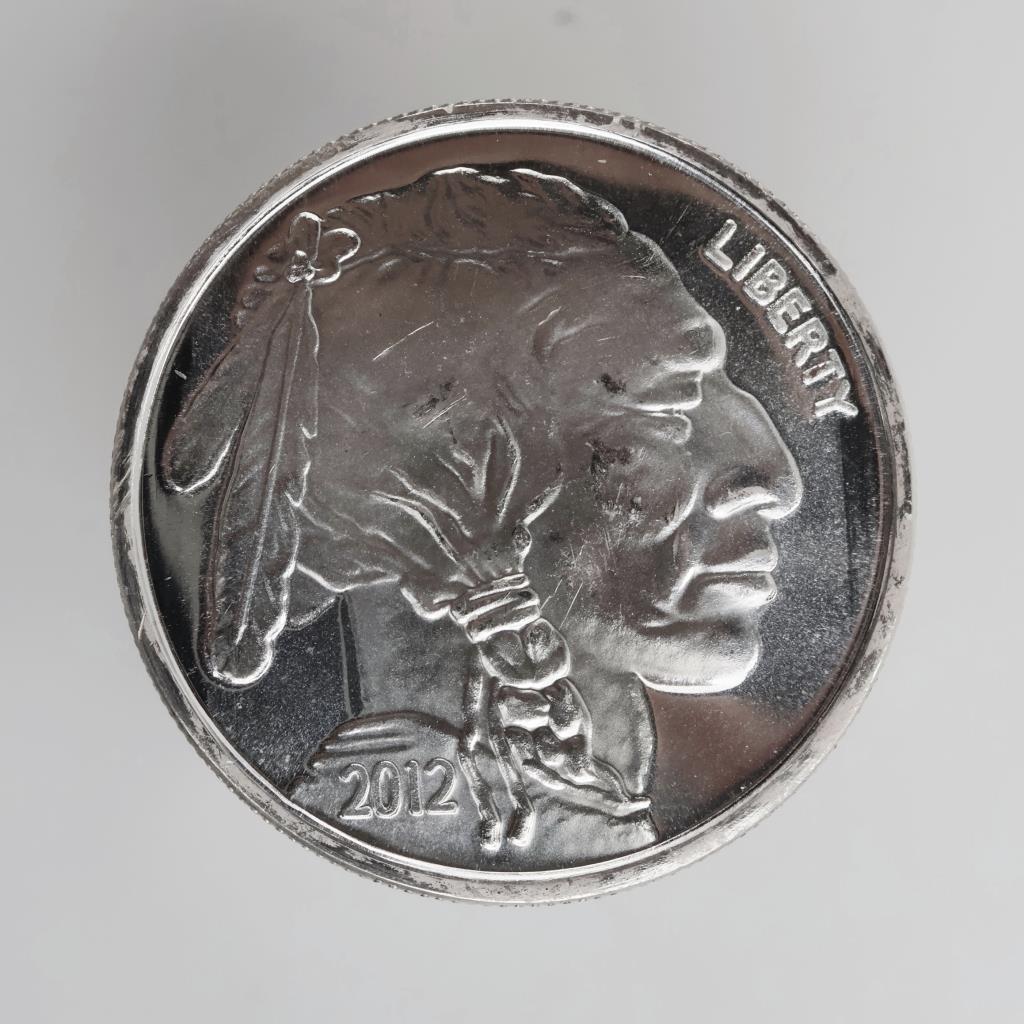 Liberty Buffalo Fine Silver 1 Troy Oz