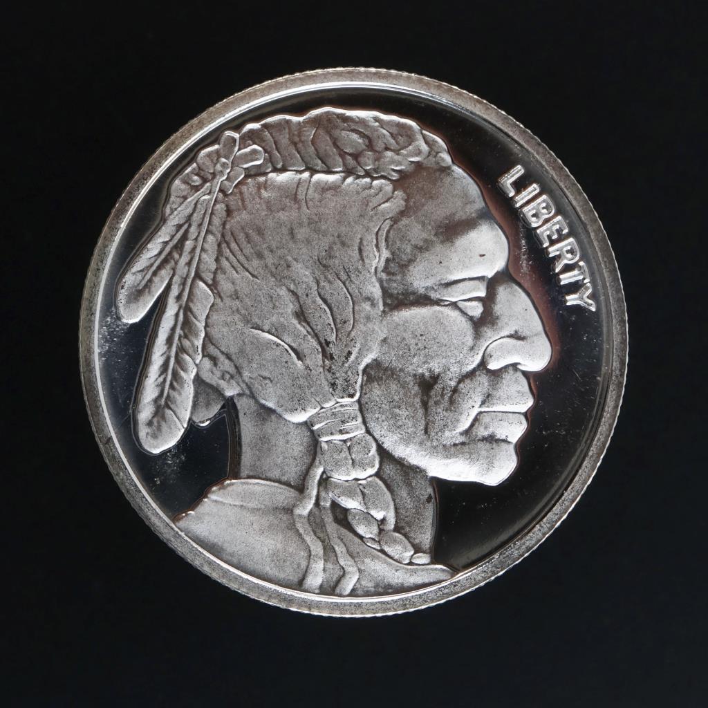 Liberty Buffalo Fine Silver 1 Troy Oz