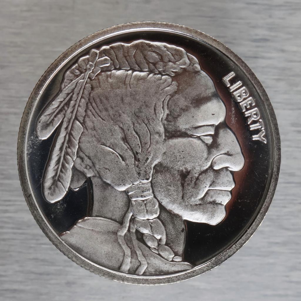 Liberty Buffalo Fine Silver 1 Troy Oz