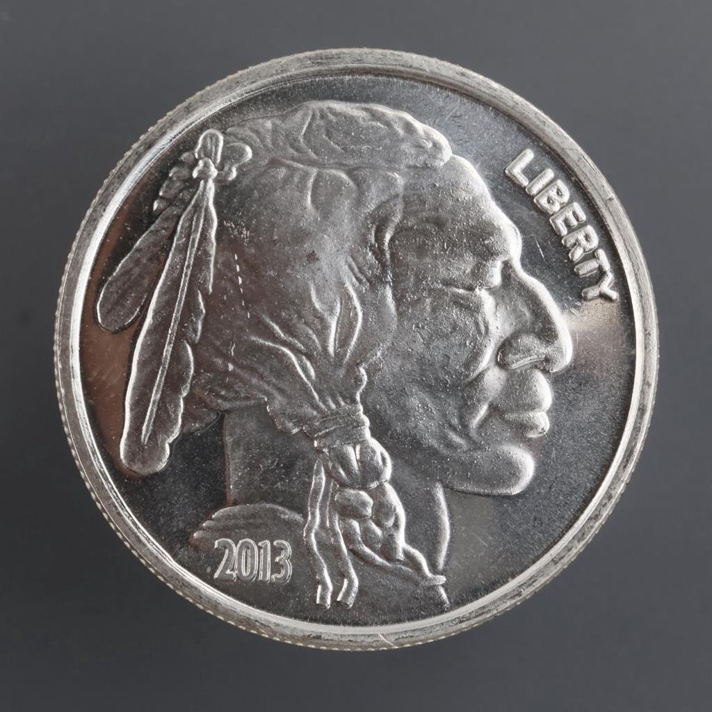Liberty Buffalo Fine Silver 1 Troy Oz