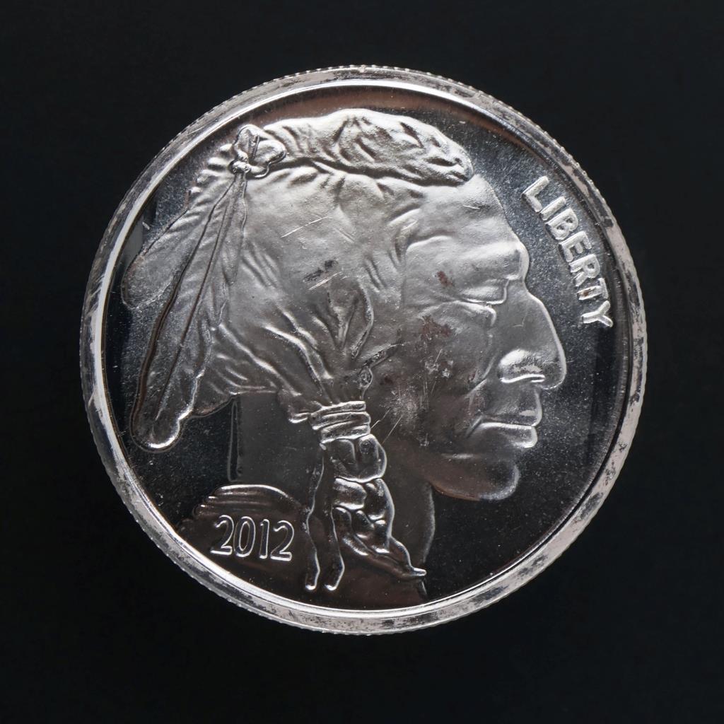 Liberty Buffalo Fine Silver 1 Troy Oz