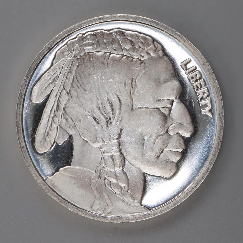 Liberty Buffalo Fine Silver 1 Troy Oz