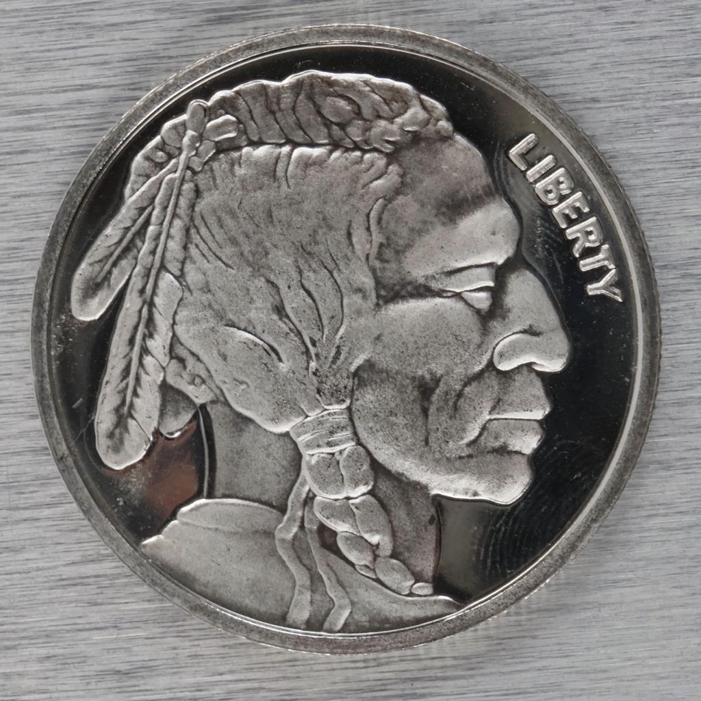 Liberty Buffalo Fine Silver 1 Troy Oz