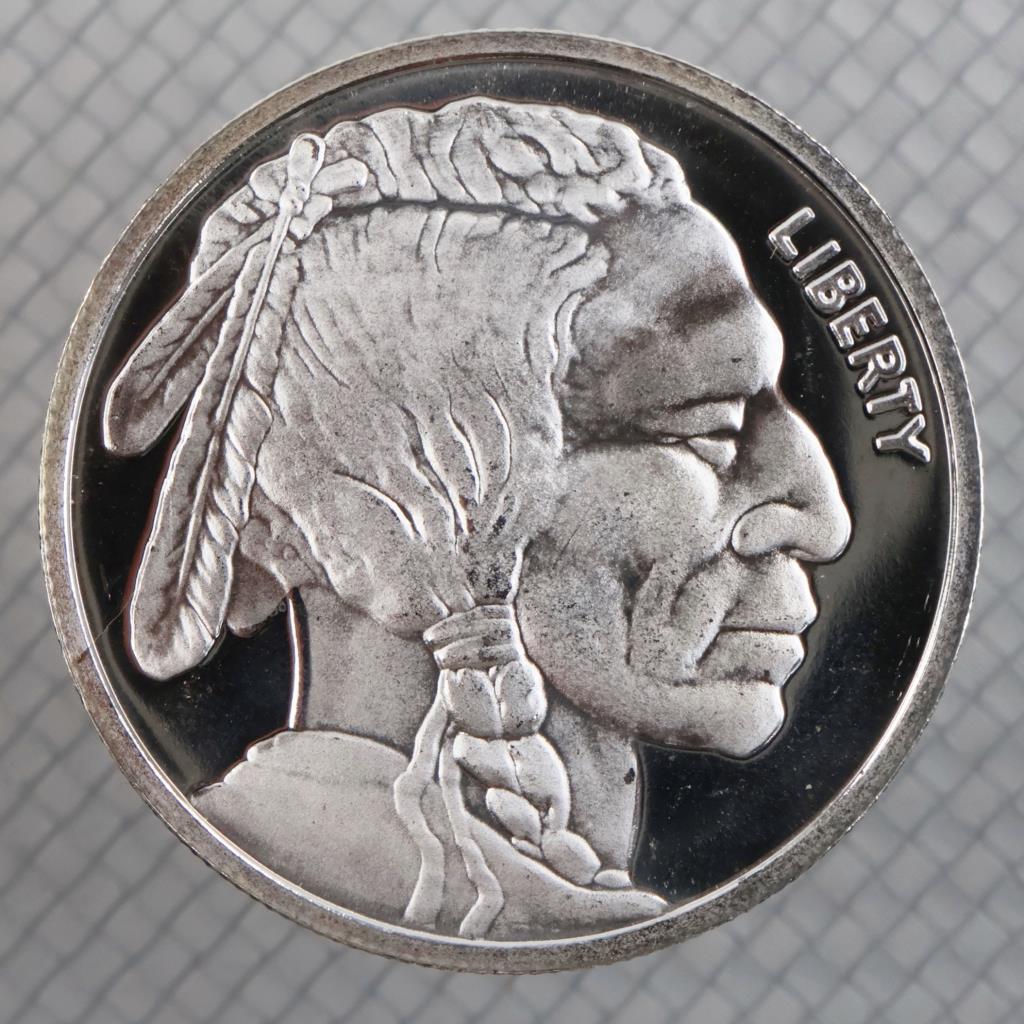 Liberty Buffalo Fine Silver 1 Troy Oz
