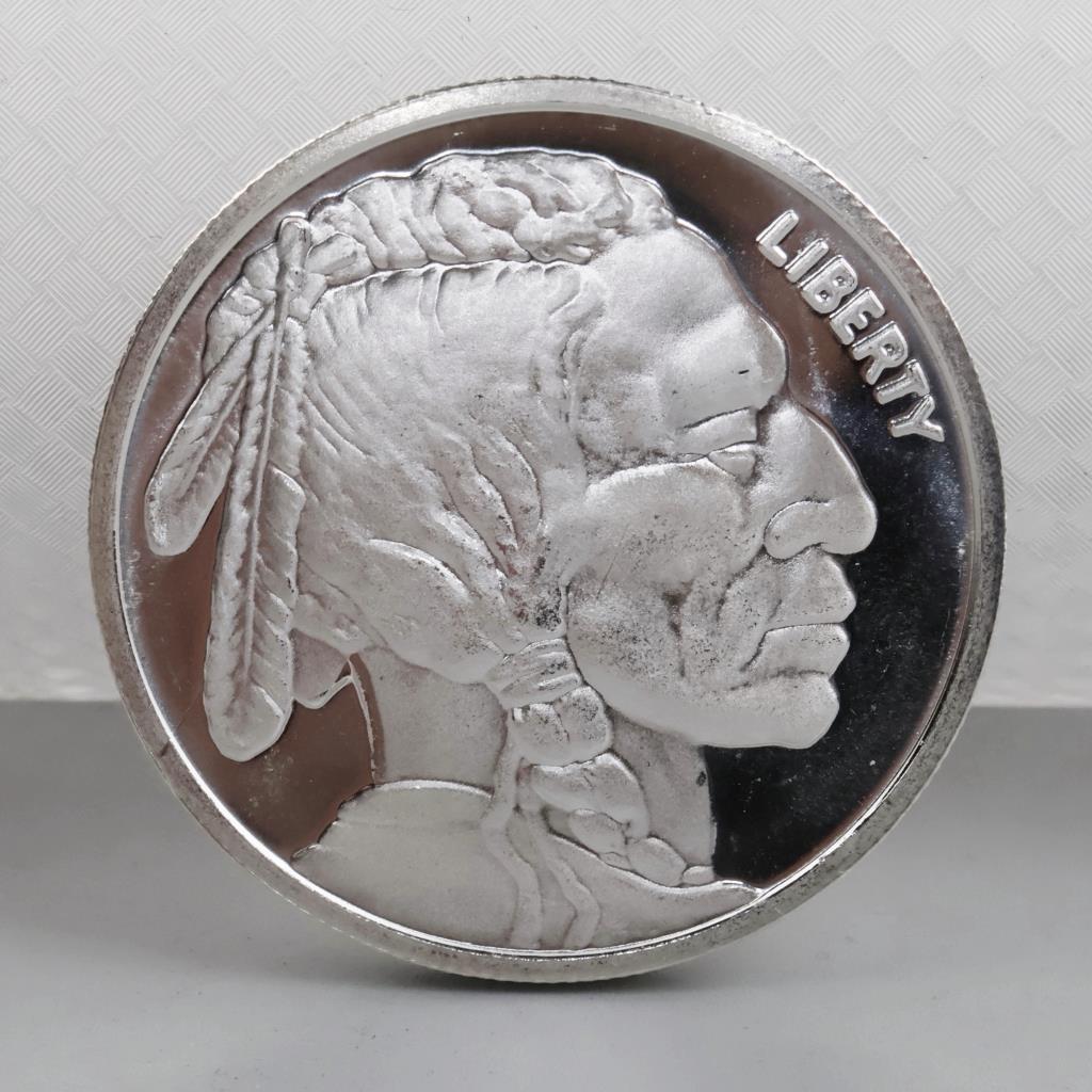 Liberty Buffalo Fine Silver 1 Troy Oz
