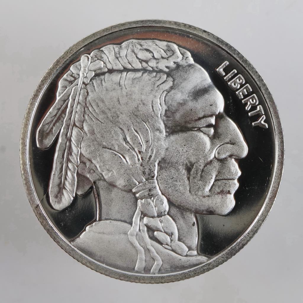 Liberty Buffalo Fine Silver 1 Troy Oz