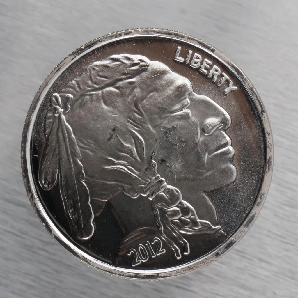 Liberty Buffalo Fine Silver 1 Troy Oz