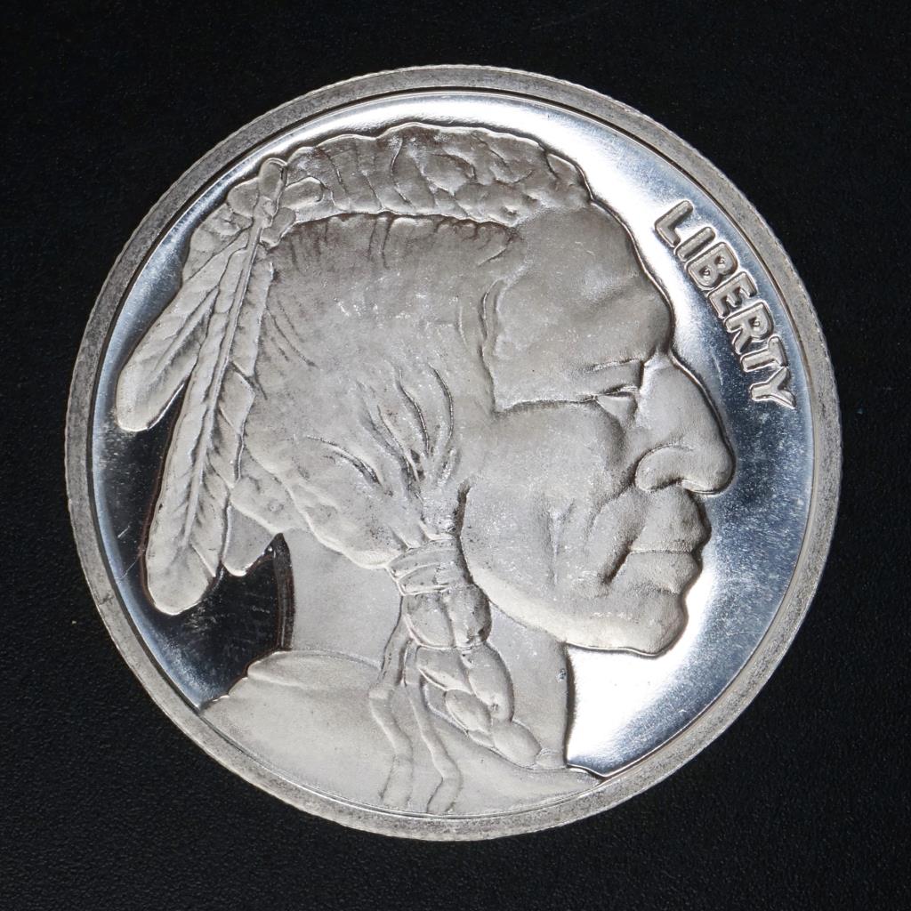 Liberty Buffalo Fine Silver 1 Troy Oz