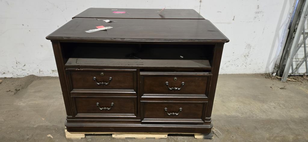 Liberty Furniture Set Of Wood File Cabinets