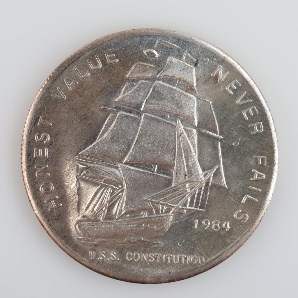 Liberty Mint Fine Silver 1 Troy Oz Round