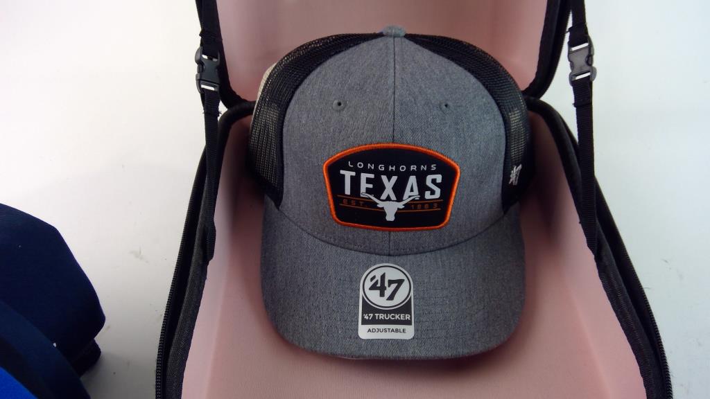 Lids Hat Case With 6 Hats Property Room