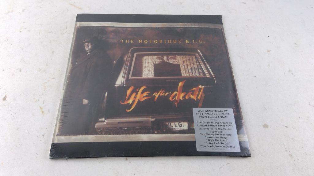 Life After Death By The Notorious B.I.G Record