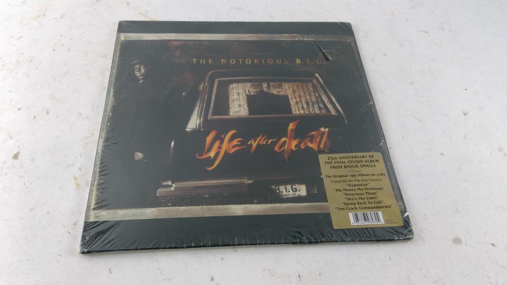 Life After Death By The Notorious B.I.G Record