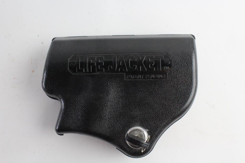Life Jacket Locking Pistol Case | Property Room