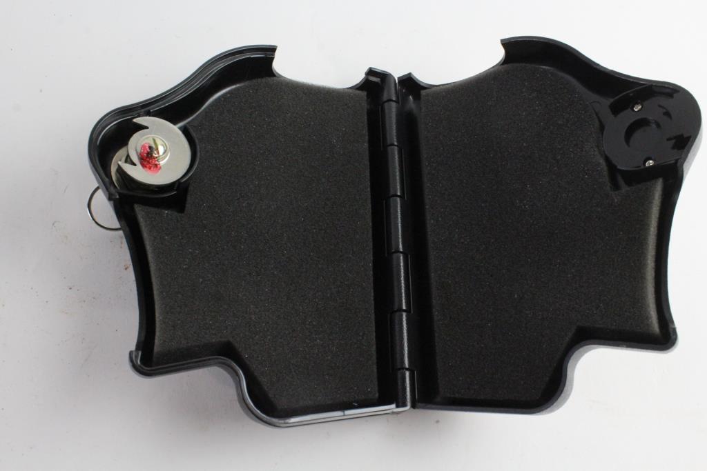 Life Jacket Locking Pistol Case | Property Room