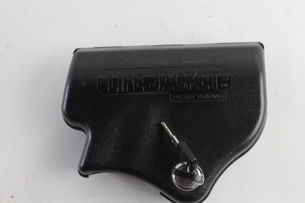 Life Jacket Locking Pistol Case Property Room