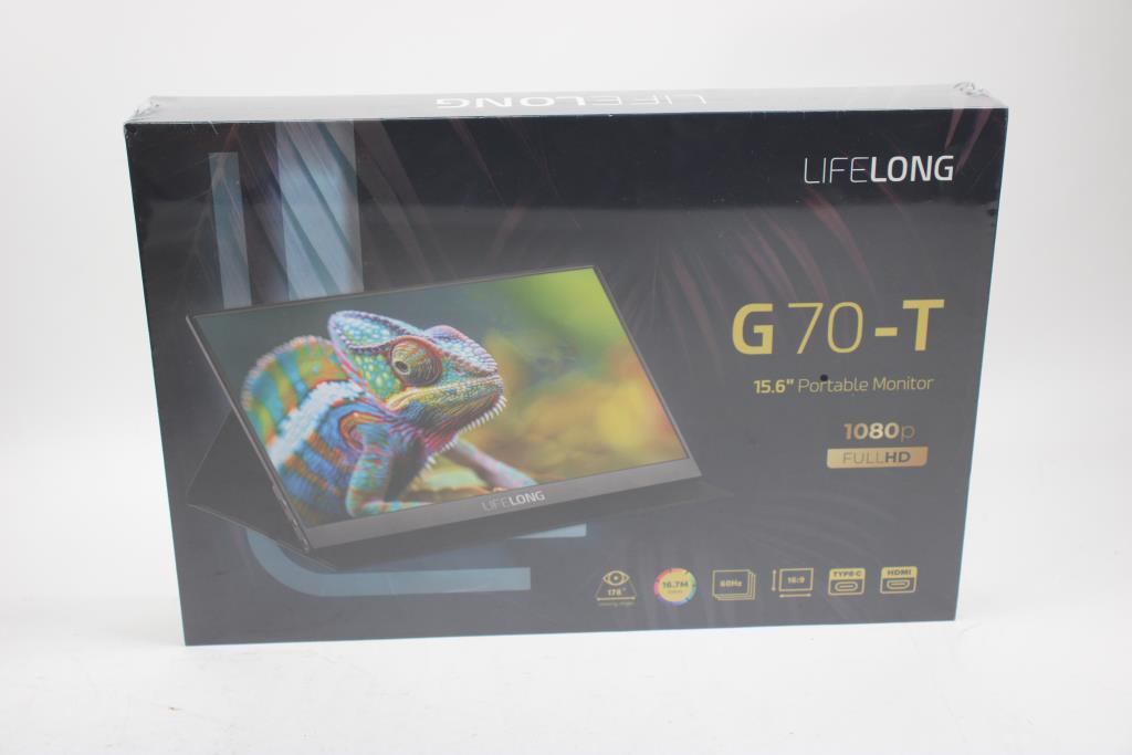 Lifelong G70-T 15.6" Portable Monitor