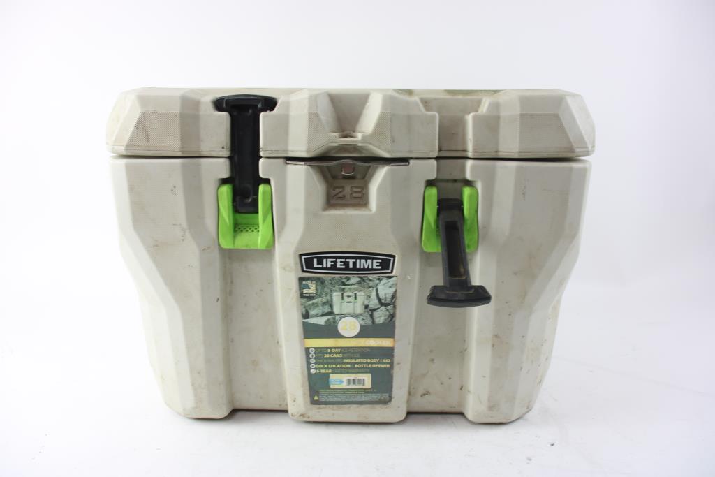 Lifetime Cooler Property Room