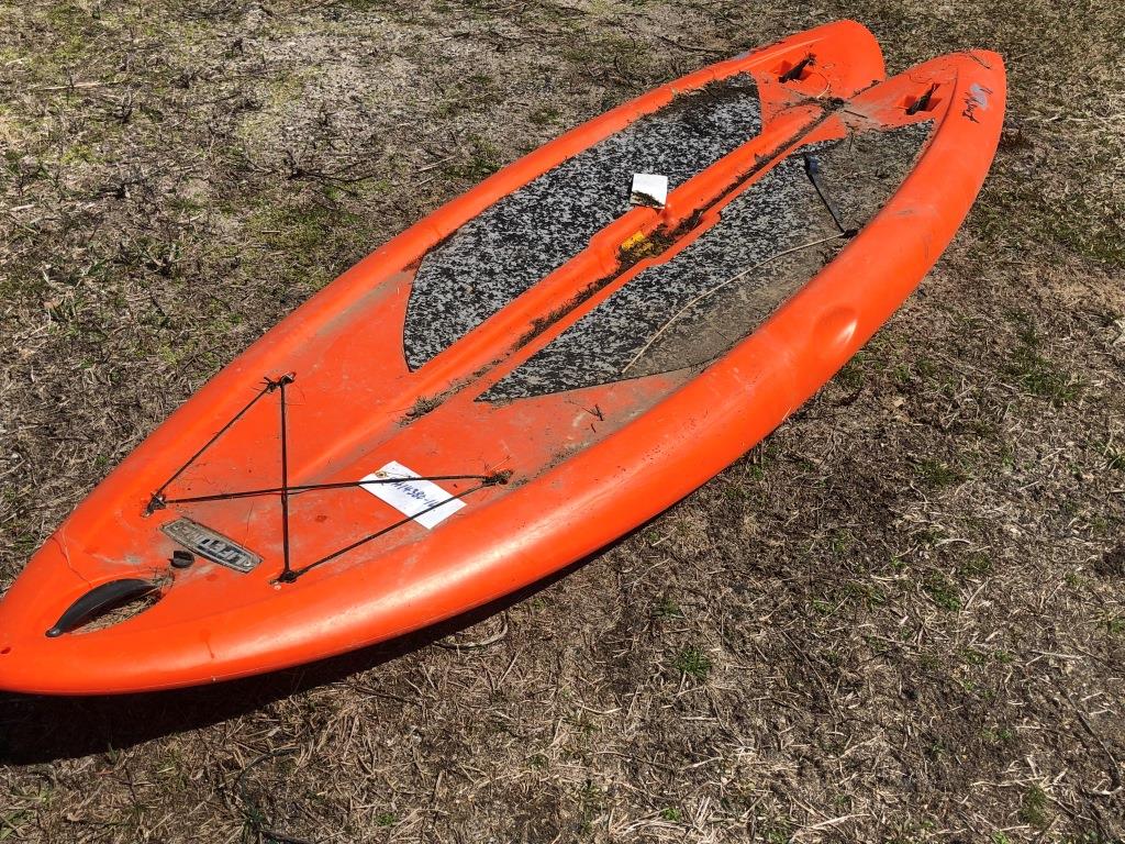 Lifetime Freestyle Standup Paddle Board (Peconic, NY 11958) Property Room