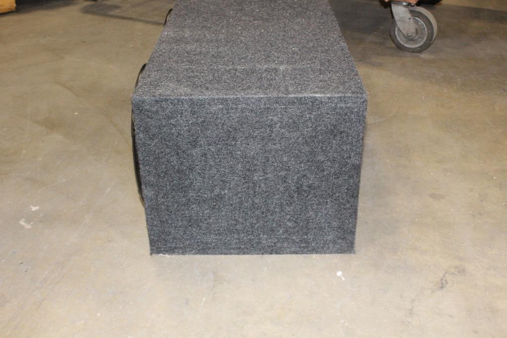 Lightning Audio Car Speakers Property Room