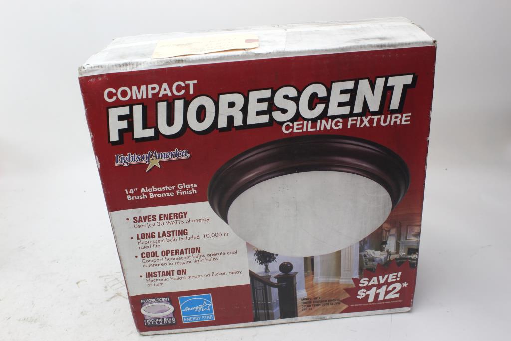 Lights Of America Fluorescent Ceiling Fixture Property Room Lights Of America Fluorescent Ceiling Fixture