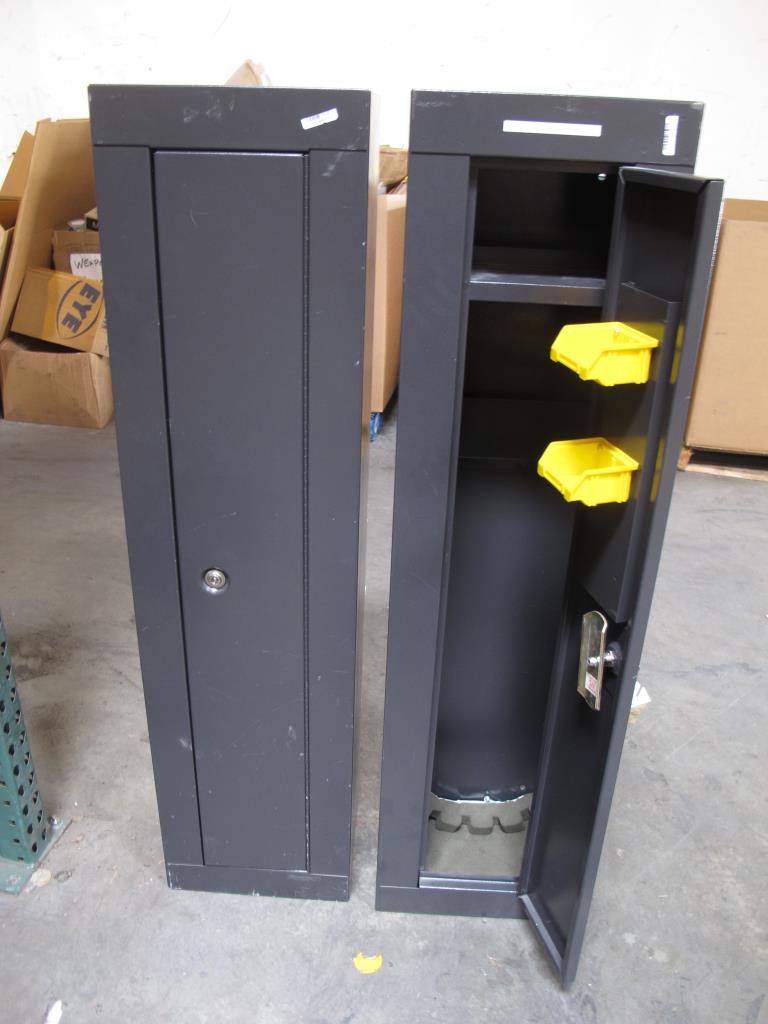 Lightweight Rifle Lockers, 2 Lockers Property Room