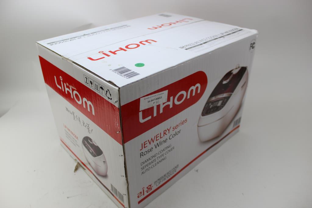 Lihom Jewelry Series Rose Wine Color IH Pressure Rice Cooker | Property ...