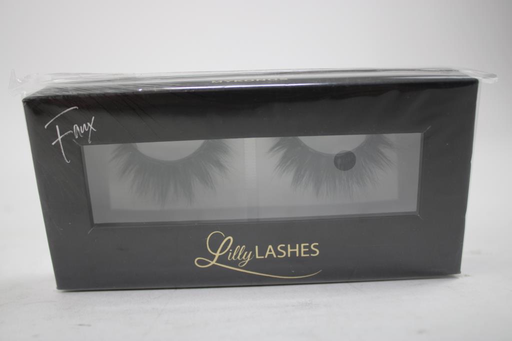 Lilly Faux Lashes, Anastasia Dipbrow Pomade Makeup, 3 Pieces