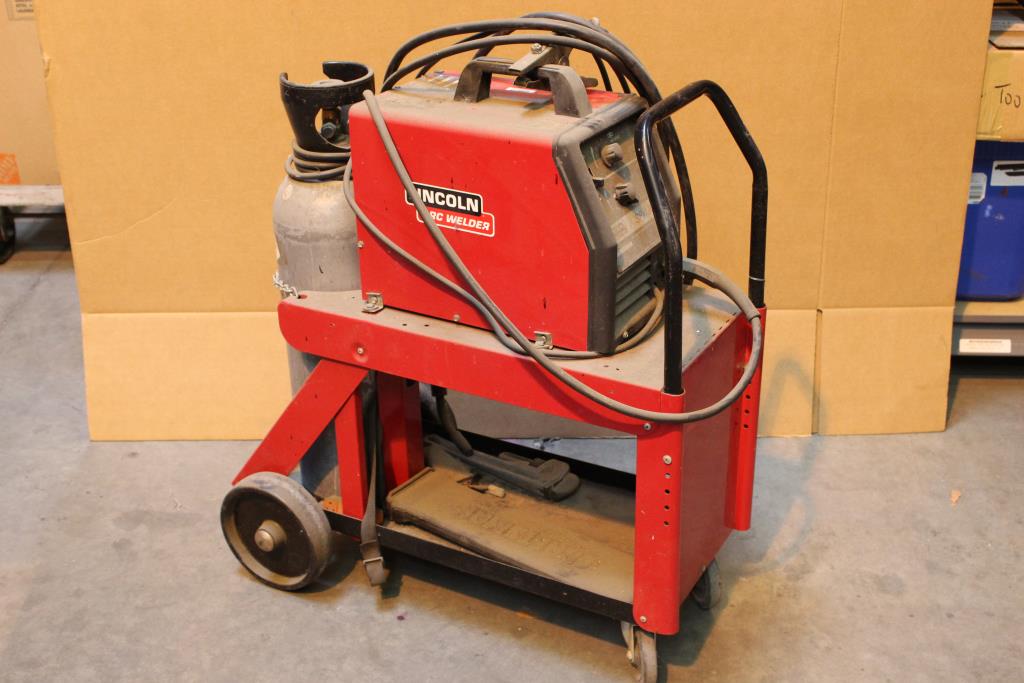 Lincoln Arc Welder Property Room
