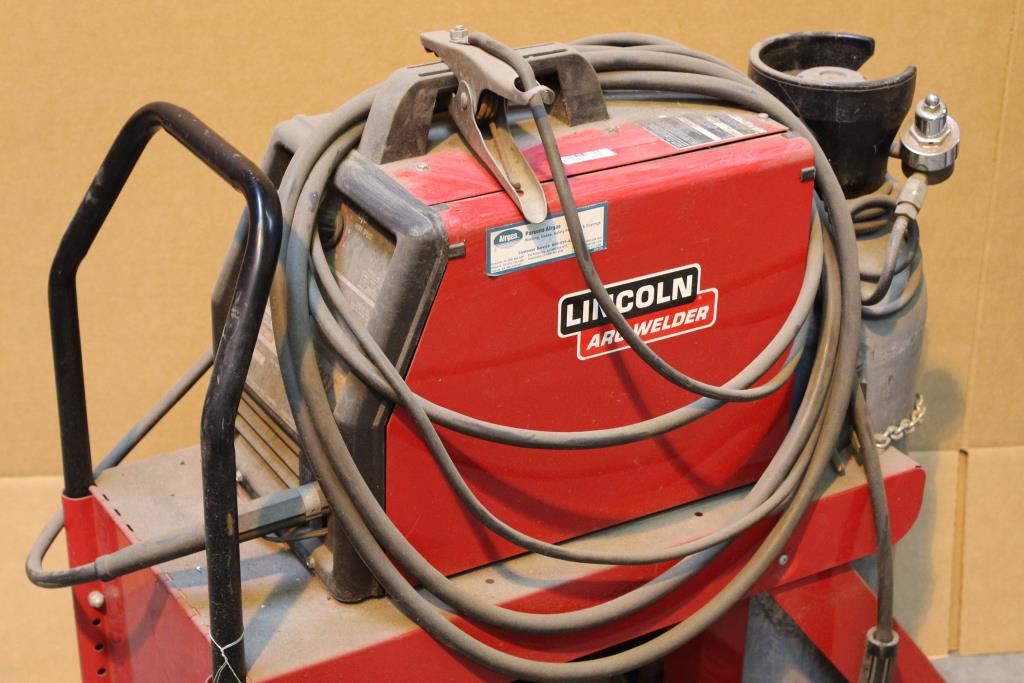 Lincoln Arc Welder Property Room