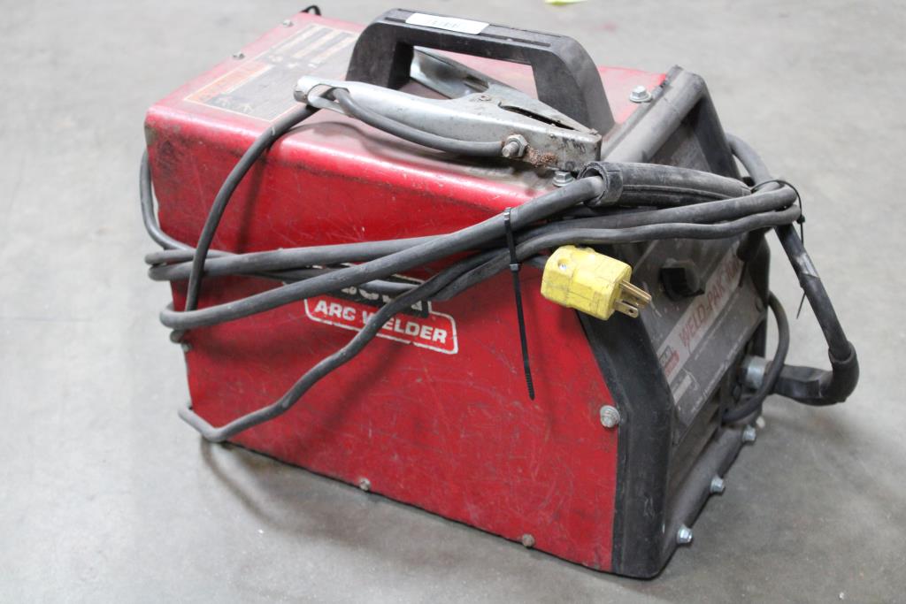 Lincoln Arc Welder Weld Pak 100 Welder Property Room