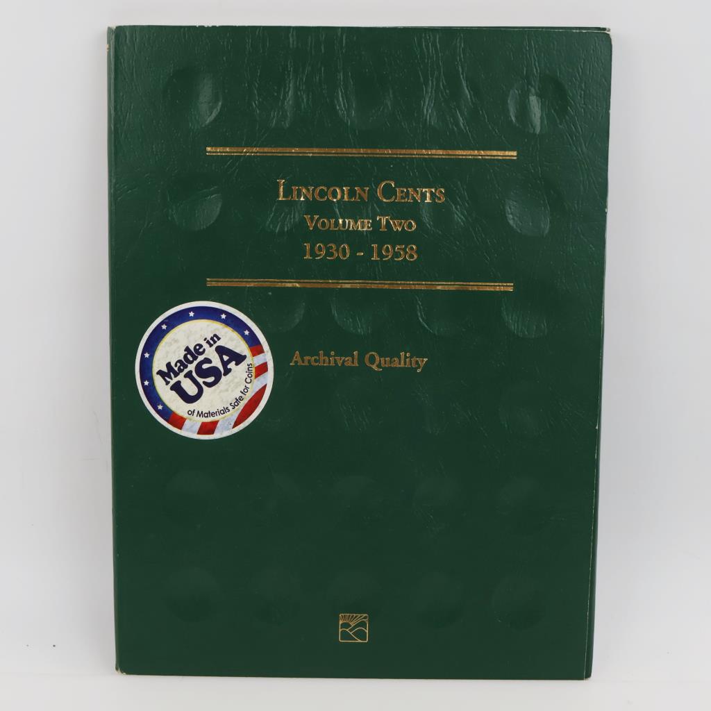 Lincoln Cent Booklet, 27+ Pieces