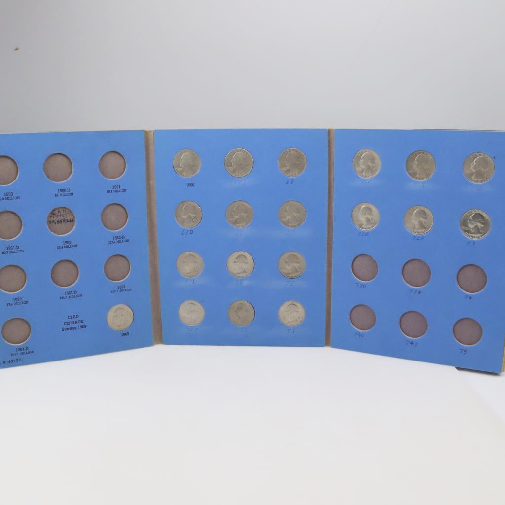 Lincoln Cent Collection Booklets, 45+ Pennies | Property Room