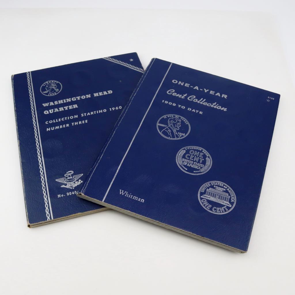 Lincoln Cent Collection Booklets, 45+ Pennies | Property Room