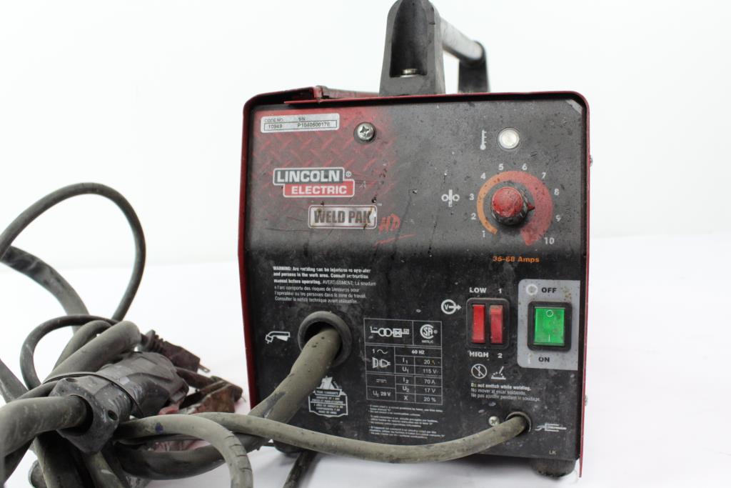 Lincoln Electric 10949 Weld Pack Property Room