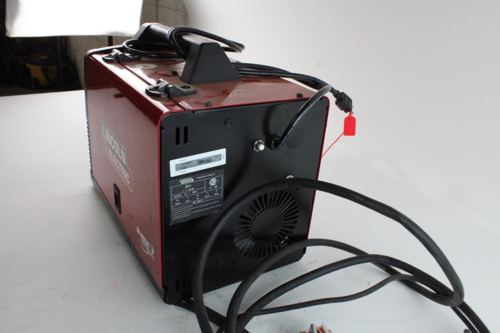 Lincoln Electric 125HD WeldPak Property Room