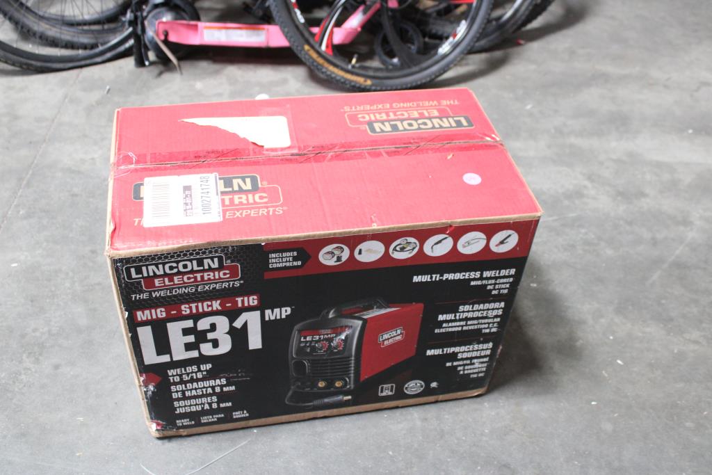 Lincoln Electric LE31MP Multi Process Welder