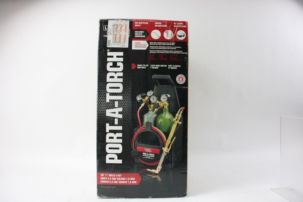 Lincoln Electric Port A Torch Kit Property Room