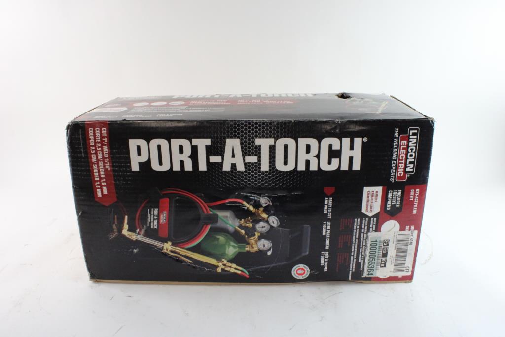 Lincoln Electric PortATorch Property Room