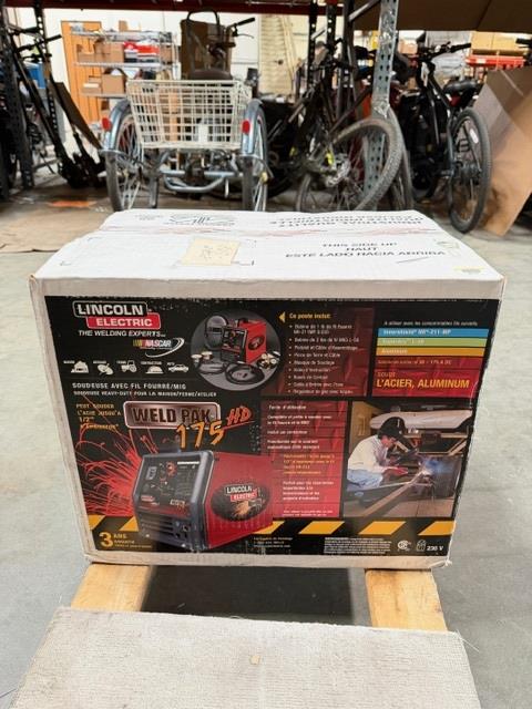 Lincoln Electric Weld Pak 175HD