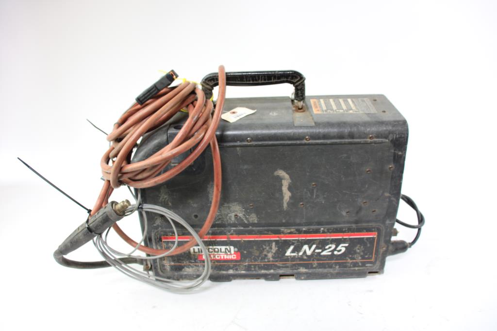 Lincoln Electric Welder (model LN25) Property Room