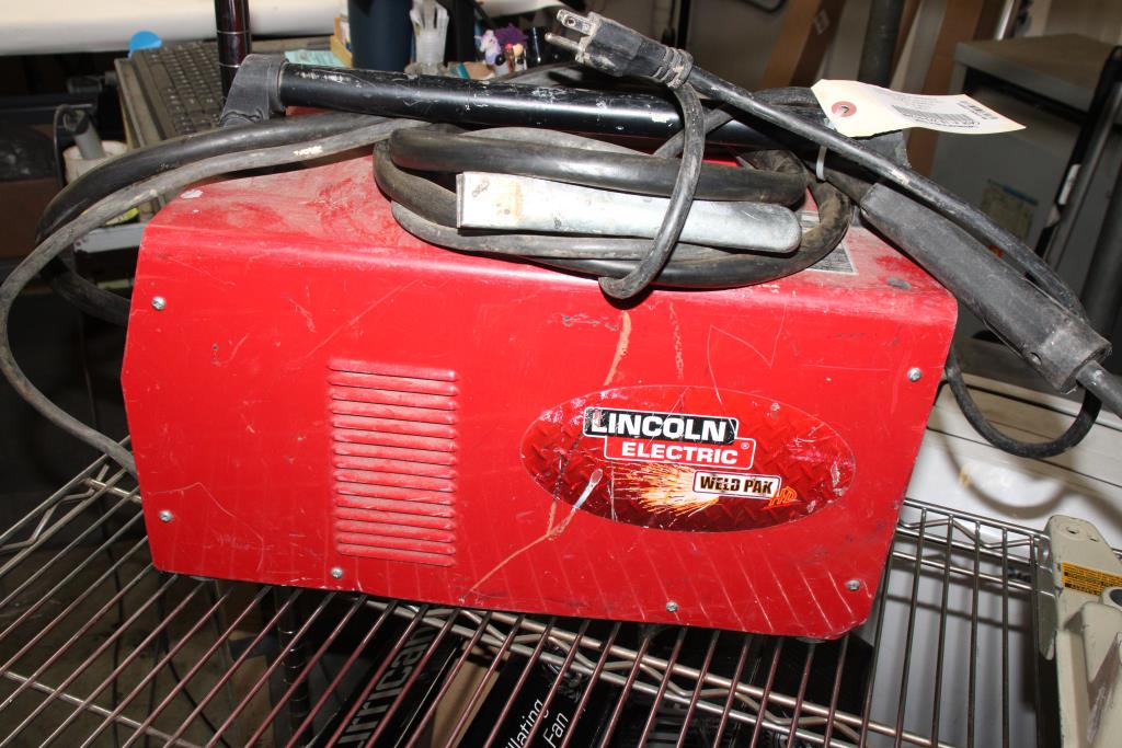 Lincoln Electric Weldpak Hd Property Room