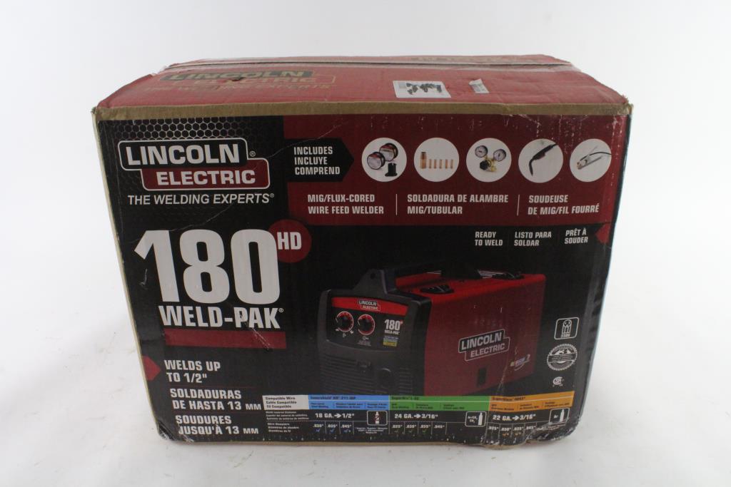 Lincoln Electric Wire Feed Welder Property Room