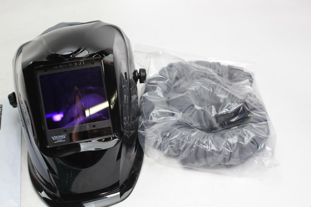 Lincon Electric Viking Welding Helmet Property Room
