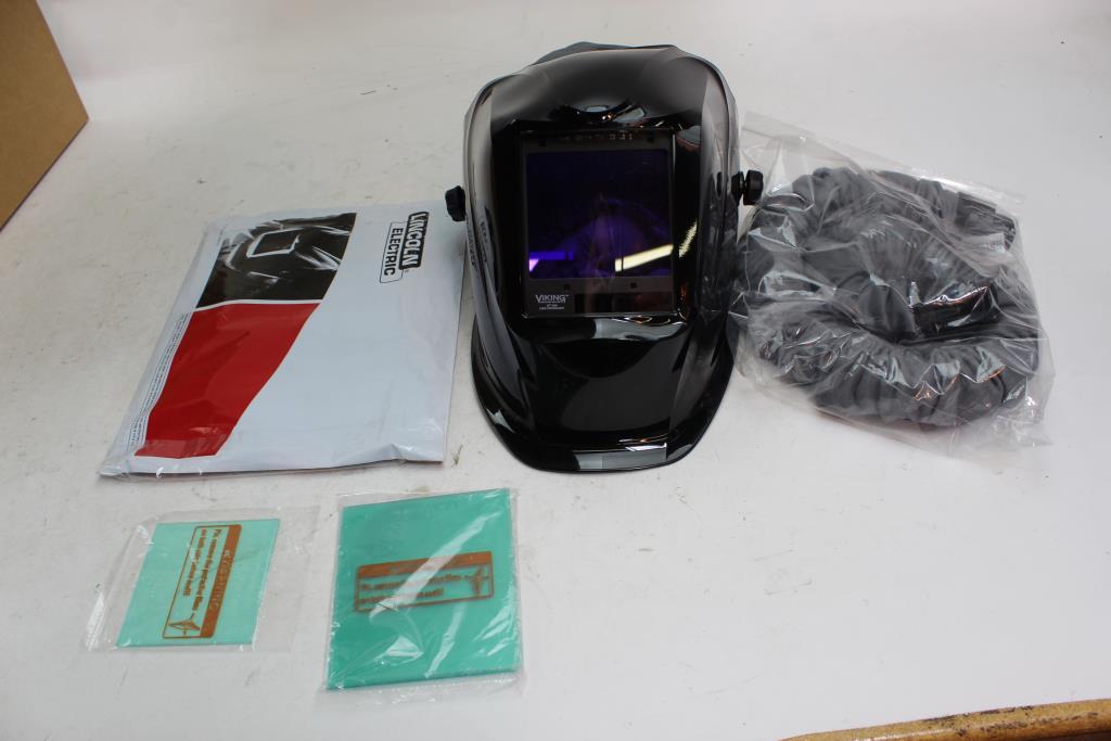 Lincon Electric Viking Welding Helmet Property Room